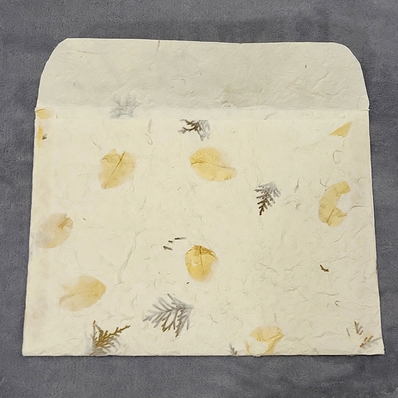 New Japanese Washi Envelope ~ 12" x 9" - Picture 5 of 6